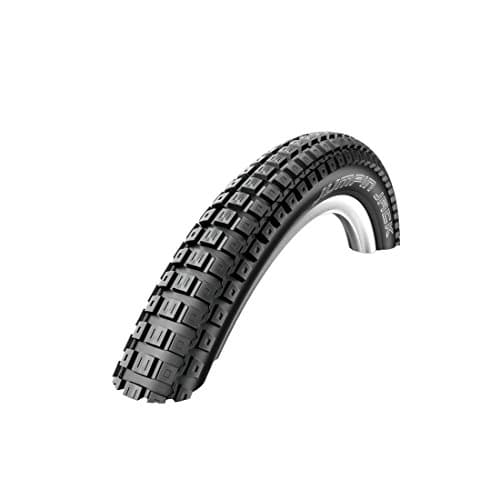 Image of Schwalbe Unisex's Jumpin´ Jack Perf, TwinSkin Tyres, Black, 57-406, SCH8305