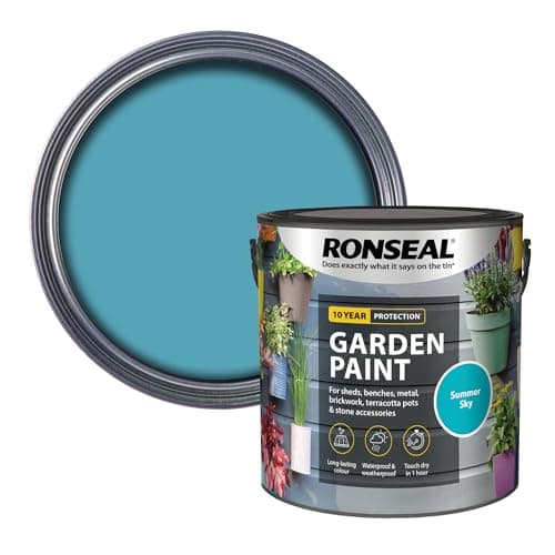Image of RONSEAL GARDEN PAINT SUMMER SKY 2.5L [38514]