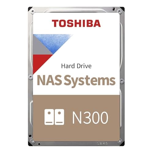Image of Toshiba N300 NAS HARD DRIVE 22TB BULK Serial ATA GB 7200rpm SATA 512MB