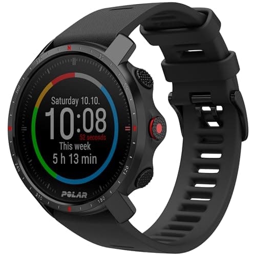 Image of Polar Grit X Pro - GPS Multisport Smartwatch - Military Durability, Sapphire Glass, Wrist-based Heart Rate, Long Battery Life, Navigation - Best for Outdoor Sports, Trail Running, Hiking