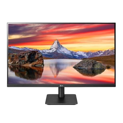 Image of LG 27MP400-B 27 Inch Monitor Full HD (1920 x 1080) IPS Display with 3-Side Virtually Borderless Design, AMD FreeSync and OnScreen Control – Black