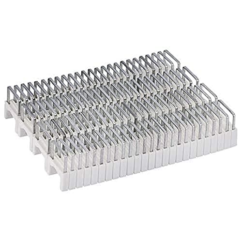 Image of Draper 01046 1407R 100 Insulated Cable Staples (6-8mm) for 01043 Wiring Tacker