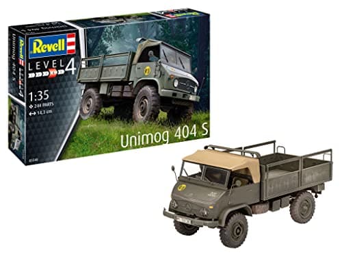 Image of Revell 03348 Unimog 404 S 1:35 Scale Model Kit