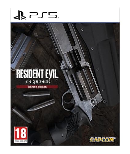 Image of Resident Evil Requiem Deluxe Edition PlayStation 5
