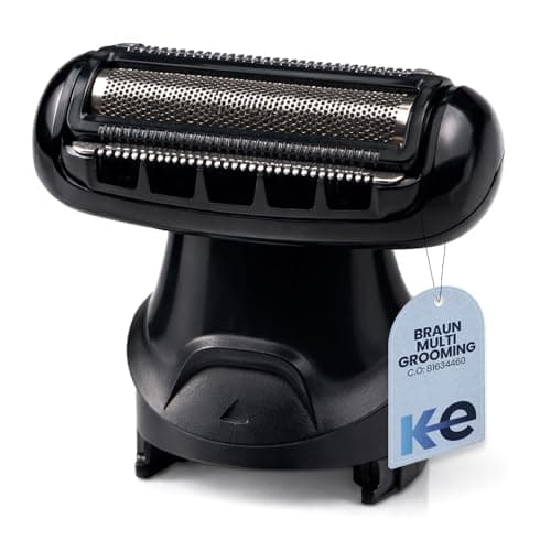 Image of Anakel Home Body Finisher Head 81634460 Compatible with Braun Multi Grooming Body Shaver MGK3080, 5515, 5541 and 5544