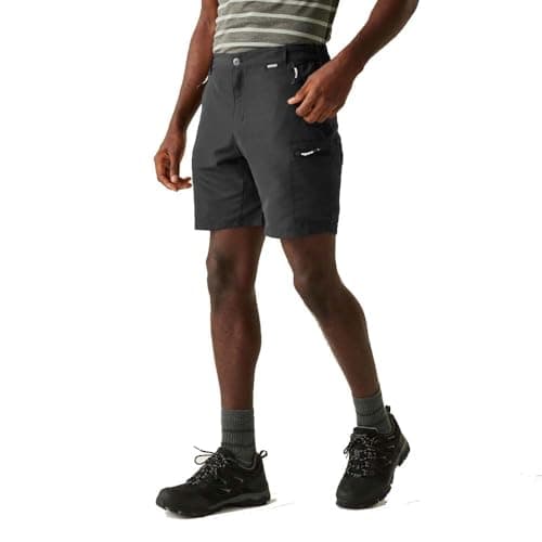 Image of Regatta Mens Leesville III Walking Shorts Water Repellent Walking Hiking