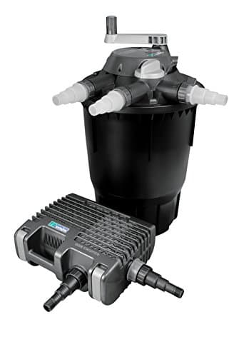 Image of Hozelock Bioforce Revolution 14000 Pond Filter and Pump Kit (1404)