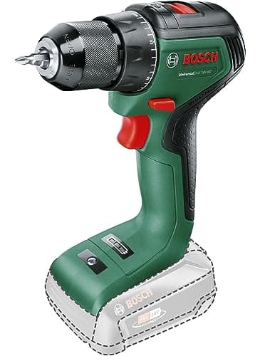 Image of Bosch Cordless Drill UniversalDrill 18V-60 (Without Battery, 18 Volt System, in Carton Packaging)