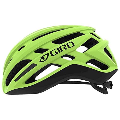 Image of Giro Agilis – road bike helmet – MIPS – In-Mold – adjustable fit – good ventilation – EPS shell – Hi Viz Yellow, size: M
