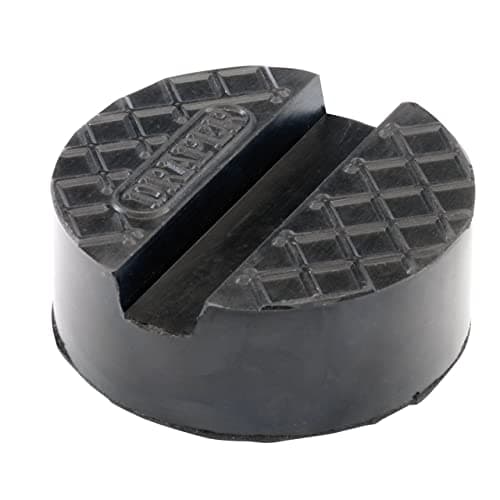 Image of Draper 41737 Trolley Jack Rubber Pad ,Black,Large