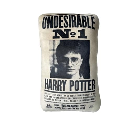 Image of LYO Harry Potter Cushion - Double Sided: Harry & Sirius Black - Ultra Soft Material - Comfortable and Comfortable to Tighten - Decoration Dimensions: 60cm x 40cm