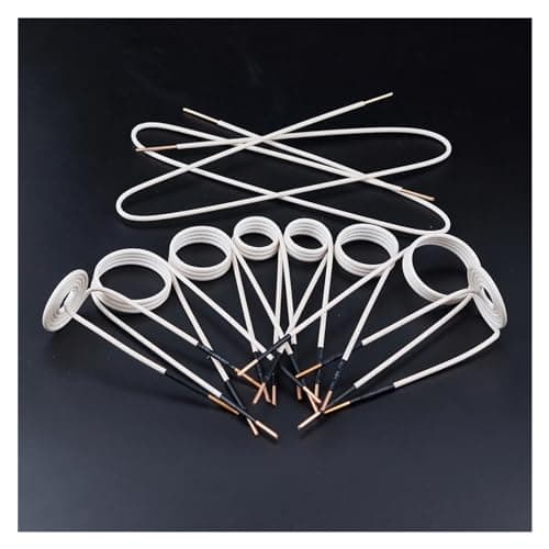 Image of 10Pcs Magnetic Heater DIY Induction Coils 30mm/40/50/750 Induction Coil Kits Flameless Heat Accessories Bolt Remover