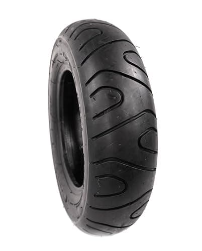 Image of 120/90-10 Tubeless Scooter Tyre Motorcycle Tyre Fits Front Or Rear Fitment 52N F806 Tread Pattern