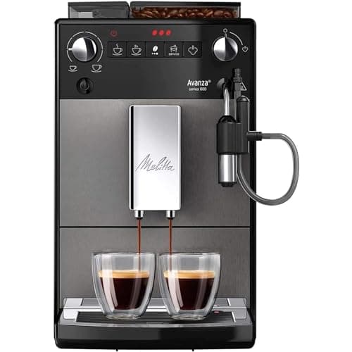 Image of Melitta AVANZA MYSTIC TITAN BLACK F27/0-100