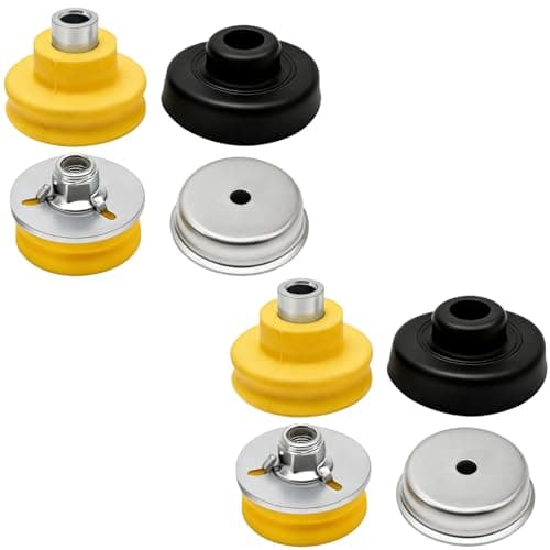 Image of AropaeenGlowry 2 Sets Rear Shock Absorber Suspension Top Strut Mount Bearing Kit with Dust Cover for 1 Series 3 Series X1 E81 E82 E84 E87 E88 E90 E91 E92 E93 33506771737