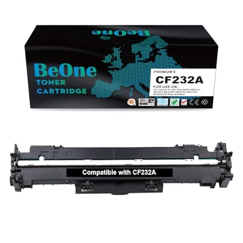 Image of BeOne Compatible for 32A CF232A Imaging Drum Unit Replacement Compatible with HP Laserjet Pro M118dw M203d M203dn M203dw M220 Laserjet Pro MFP M227fdn M227fdw M148fdw M148dw Printer (1 Black)
