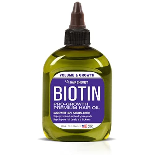 Image of Hair Chemist Biotin Pro-Growth Premium Hair Oil 7.78 oz.