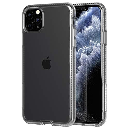 Image of Tech21 Protective Apple iPhone 11 Pro Max Ultra Thin Back Cover with BulletShield Protection - Pure Clear - Transparent - 6.5 inches