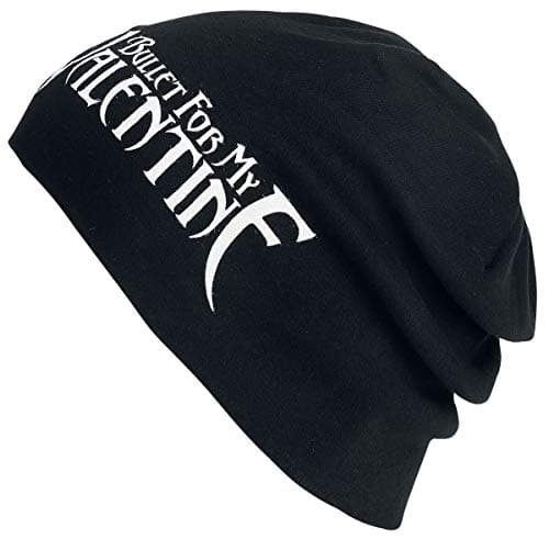 Image of Bullet For My Valentine Logo - Light Beanie Beanie Black