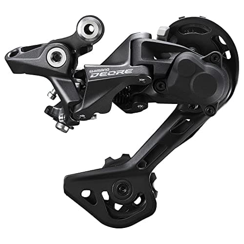 Image of SHIMANO,ERDM5120SGS Deore Deore M5120 rear derailleur, 10/11-speed, Shadow+, SGS long cage, Black
