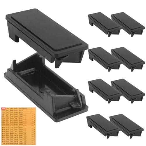 Image of Circuit Breaker Cover Plate for Siemens Use in Load Centers and Meter Combinations (Comes with Breaker Box Label) 10 Pack