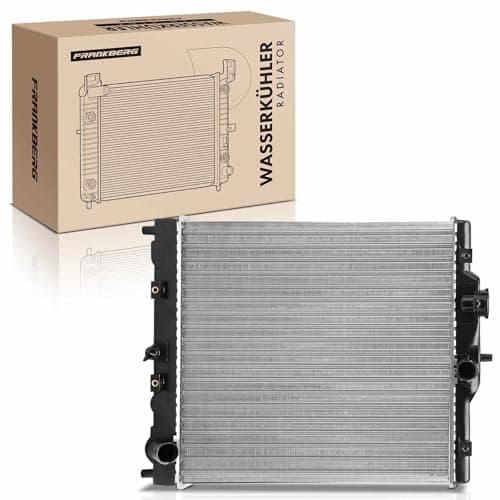 Image of Frankberg Engine Radiator Car Radiator Manual Transmission Compatible with Civic V Coupe EJ 1.5L 1.6L 1993-1996 CRX III EG EH 1.6L 1992-1998 HR-V GH 1.6L 1999-2007 Replace# 19010P08004
