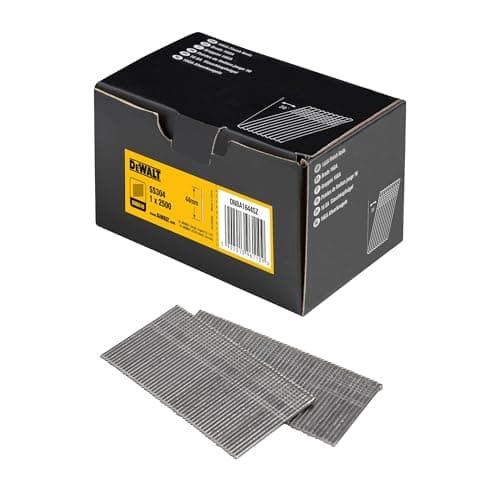 Image of DNBA1644SZ 16 Gauge Stainless Steel 20° Finish Nails 44mm (Pack 2500)