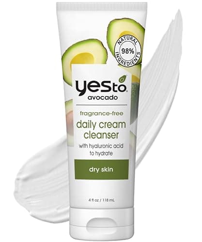 Image of YES TO Avocado Fragrance-Free Daily Cream Cleanser