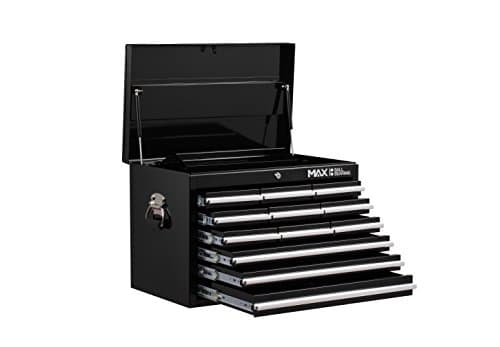Image of Hilka PTC106 Professional 9 Drawer Tool Chest, black, h42, w66, d305cm