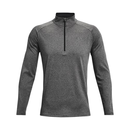 Image of Under Armour Men Tech 2.0 1/2 Zip, Versatile Warm Up Top for Men, Light and Breathable Zip Up Top for Working Out