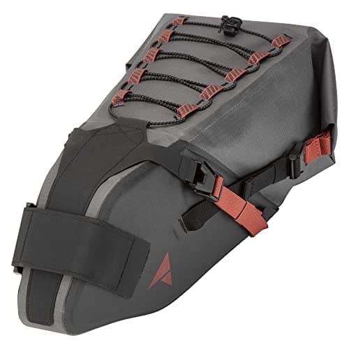 Image of Altura Vortex Waterproof Cycling Seatpack - Grey - Regular/12 Litre
