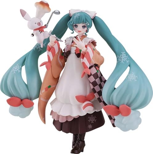 Image of Character Vocal Series 01: Snow Miku (Winter Delecacy Ver.) Figma Action Figure