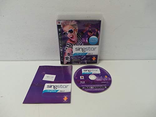 Image of SingStar Vol. 2 - PlayStation Eye Enhanced (PS3)