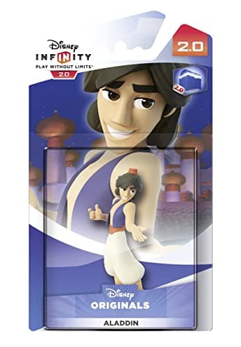 Image of Disney Infinity 2.0 Aladdin Figure (Xbox One/360/PS4/Nintendo Wii U/PS3)