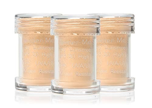 Image of Jane Iredale Powder-Me SPF Brush - Tanned - Pack of 3 Refill