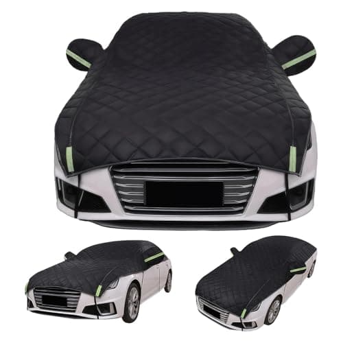 Image of Waterproof Car Cover For Bentley Bentayga V8 2015-2024, ​Hail Protector Car Cover, Against Hail Protector, Thicken for SUV, Windshield Hail Protector-n700