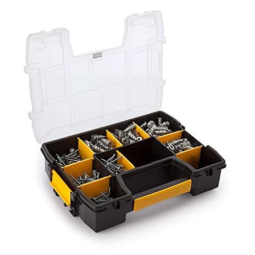 Image of DEWALT 200 Piece Zip It Plasterboard Anchor Kit, Silver (DFMZIP200)