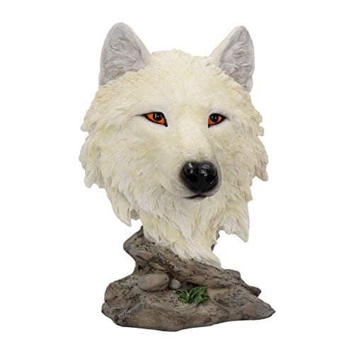 Image of Nemesis Now U4199M8 Snow Searcher Figurine 19cm White