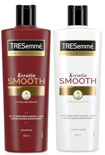 Image of Tresemme Keratin Smooth Pro Collection Shampoo and Conditioner 2 x 400ml