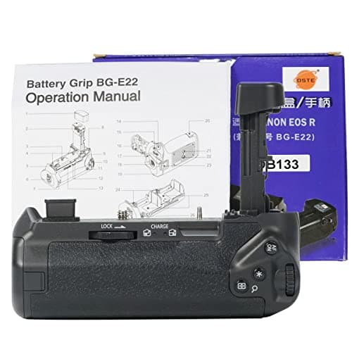 Image of DSTE-UK With Shutter BG-E22 Specific Battery Grip Compatible for EOS R