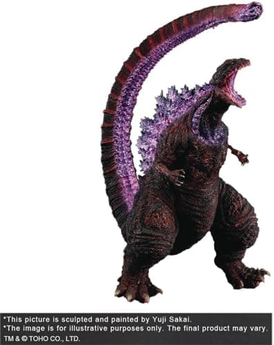Image of X-PLUS Godzilla (2016) 4th Form Awakening Ver. Toho Series Yuji Sakai Collection PVC Figure