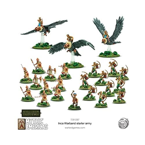 Image of Inca Warband Starter Army