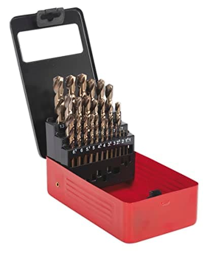 Image of Sealey Metric Cobalt Drill Bit Set (25 Pieces) - AK4702