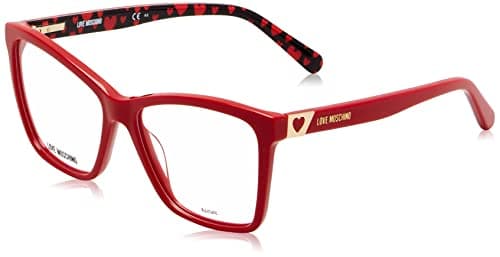 Image of MOSCHINO LOVE MOL586 C9A RED 54/15/140 WOMAN Eyewear Frame