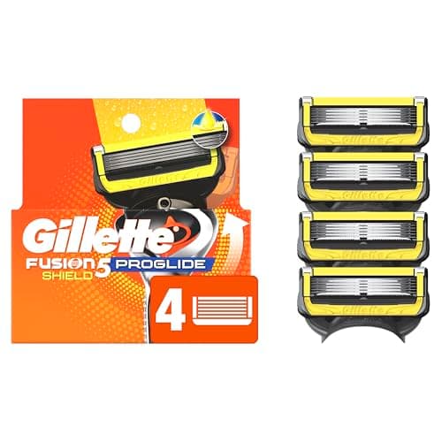 Image of Gillette Fusion5 ProShield Men's Razor Blades, 4 Blade Refills