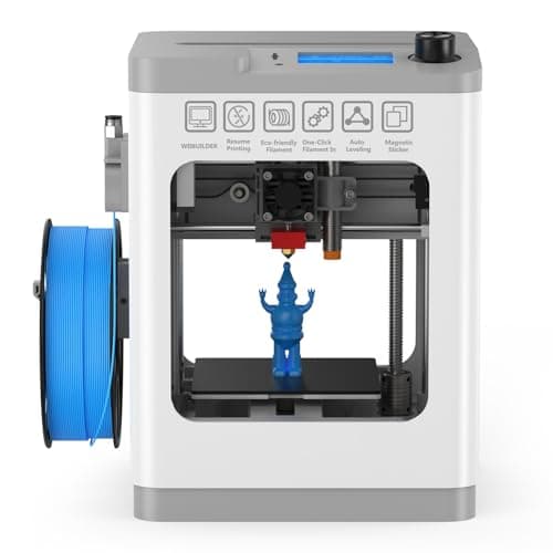 Image of Upgraded Tina2 3D Printer, WEEFUN Auto Leveling DIY 3D Printers for Beginners, Fully Open Source with Resume Printing, LCD Screen and Removable Magnetic Build Plate, Work with PLA/PLA Pro/TPU Filament