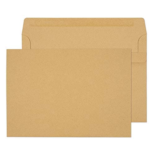 Image of Blake Purely Everyday C5 162 x 229 mm 90 gsm Self Seal Wallet Envelopes (1607) Manilla - Pack of 500