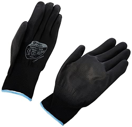 Image of Polyco Matrix P PU Palm Coated Grip Gloves - Single Pair , 7/Small Size