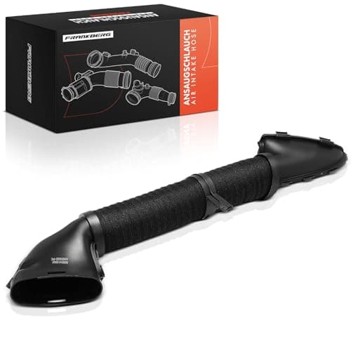 Image of Frankberg 1x Air Intake Hose Compatible with C-Class W203 C180-C200 C-Class Coupe CL203 C160-C200 C-Class T-Model S203 C180-C200 CLK C209 200 Replace# 2710900282