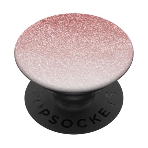 Image of The rose gold phone socket PopSockets Adhesive PopGrip